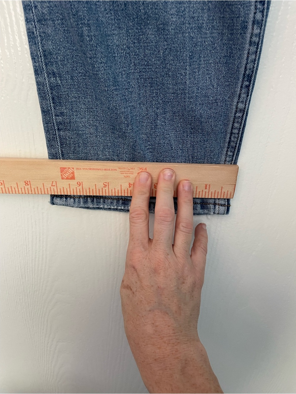 Abercrombie Curve Love Ankle Straight Jeans 31/12 Ultra High Rise Blue - Picture 5 of 10